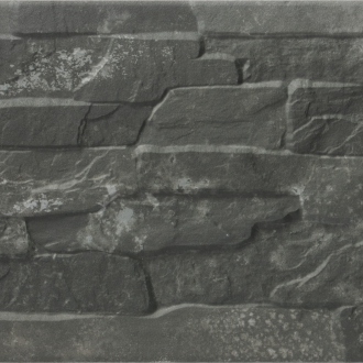 Faïence effet pierre geotiles kamale negro 17*52 naturel épaisseur 8,8 mm