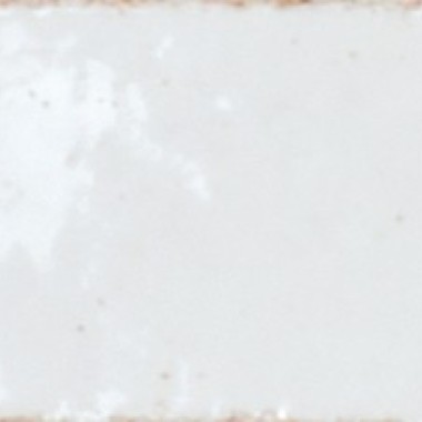Faïence effet brique rondine soho white 6*25 brillant