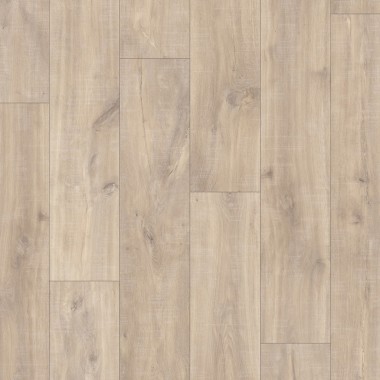 Sol stratifié clipsable quick step classic chêne havana naturel avec traits de scie 190*1200 - clm1656