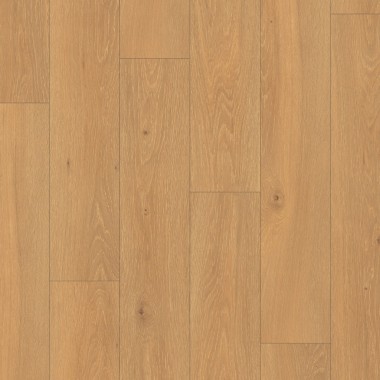 Sol stratifié clipsable quick step classic chêne moonlight naturel 190*1200 - clm1659