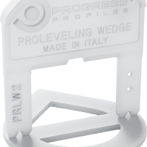 Croisillon autonivelant proleveling wedge system 2 mm sachet de 200 pièces