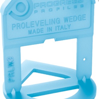 Croisillon autonivelant proleveling wedge system 1 mm sachet de 200 pièces