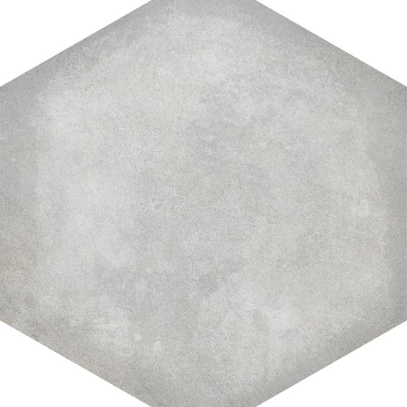 Carrelage effet carreaux ciment nanda tiles habitania essy steel 21*25 naturel