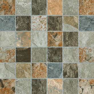 Mosaïque effet pierre nanda tiles java silky sand 28,5*28,5