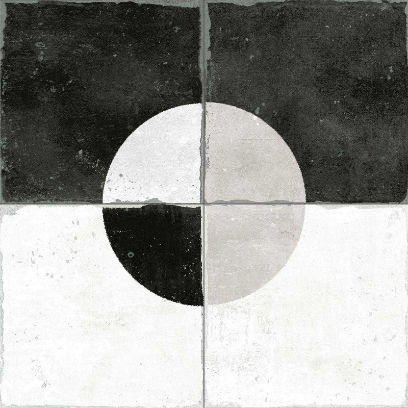 Carrelage effet carreaux ciment nanda tiles florentina luna 15*15 naturel