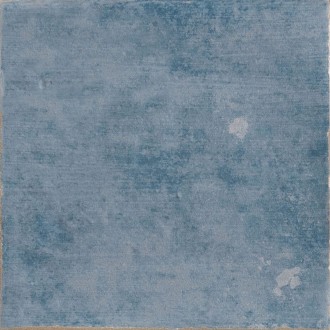 Carrelage effet carreaux ciment nanda tiles marlow blue bayou 11,5*11,5 naturel