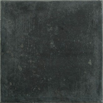 Carrelage effet carreaux ciment nanda tiles marlow black oasis 11,5*11,5 naturel