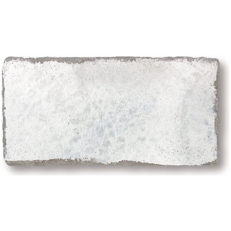Faïence effet brique nanda tiles manhattan sedate white 7,5*15 brillant