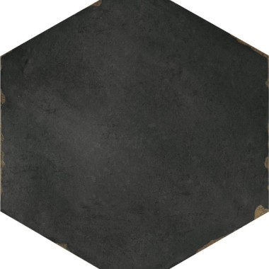 Carrelage effet carreaux ciment nanda tiles capri sorrentine nero 14*16 naturel