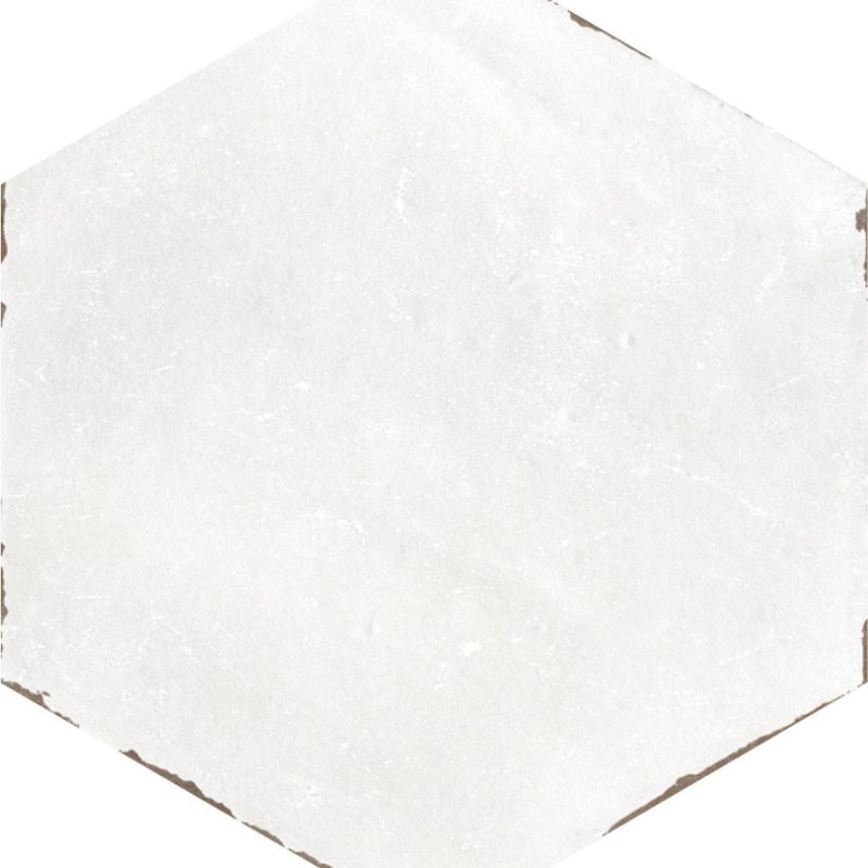 Carrelage effet carreaux ciment nanda tiles capri solaro white 14*16 naturel