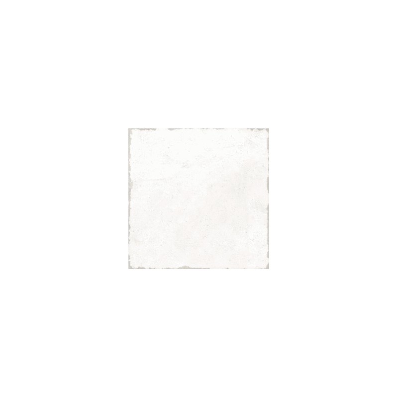 Carrelage effet carreaux ciment nanda tiles gabana fenn white 20*20 naturel