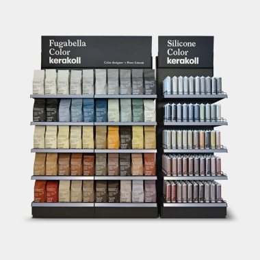 Carte de couleurs joints carrelage Fugabella | CERABEL