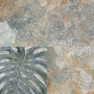 Carrelage effet pierre mykonos aspen green décor 30*60 naturel