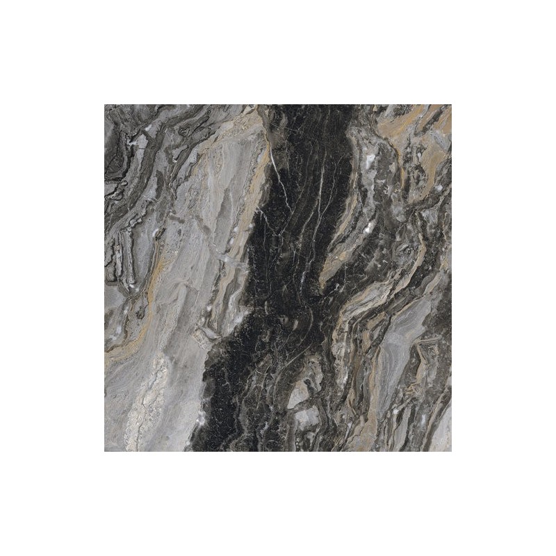 Carrelage effet marbre fanal orobico black brillant