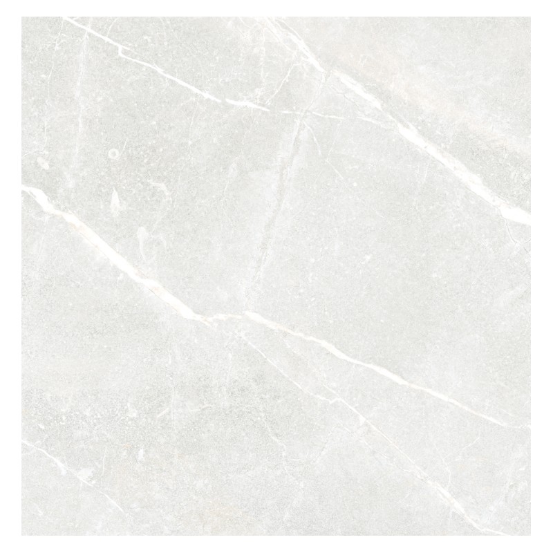 Carrelage effet marbre ecoceramic toulouse white 90*90 naturel