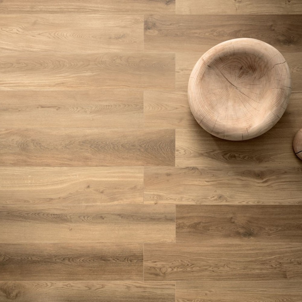 Carrelage effet bois lea ceramiche bio select oak natural Finition - NATUREL, Epaisseur - 9,5 mm, Format - 30*120 Rectifié