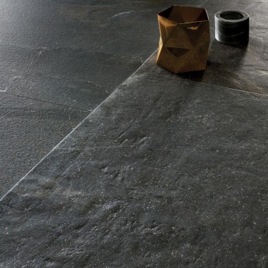 Carrelage effet pierre lea ceramiche anthology 05 dark