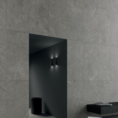 Carrelage effet pierre lea ceramiche anthology 04 gray