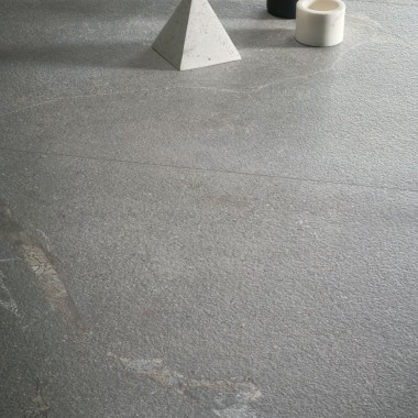 Carrelage effet pierre lea ceramiche anthology 04 gray