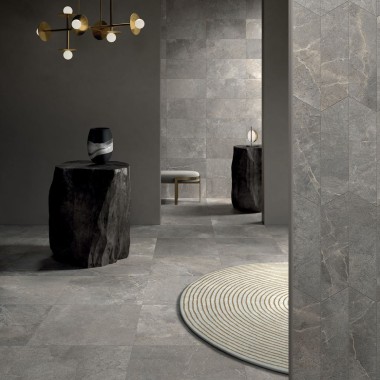 Carrelage effet pierre lea ceramiche anthology 03 earth