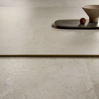 Carrelage effet pierre lea ceramiche anthology 01 white