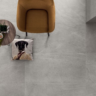 Carrelage effet pierre lea ceramiche nextone next gray