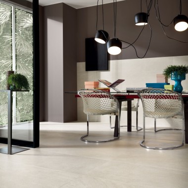 Carrelage effet pierre lea ceramiche nextone next white