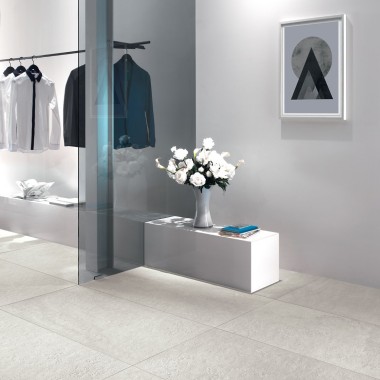 Carrelage effet pierre lea ceramiche cliffstone white dover