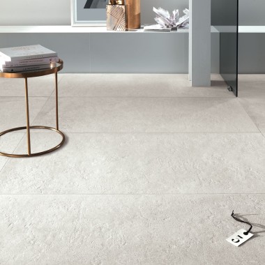 Carrelage effet pierre lea ceramiche cliffstone white dover