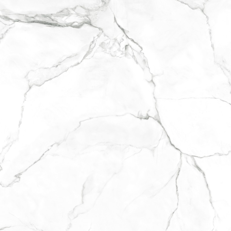 Carrelage effet marbre ecoceramic saigon white ultra brillant