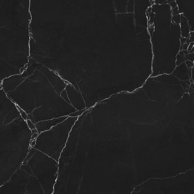 Carrelage effet marbre ecoceramic saigon black ultra brillant