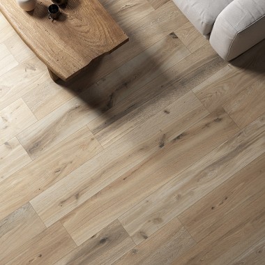 Carrelage effet bois rondine timeless ecru naturel