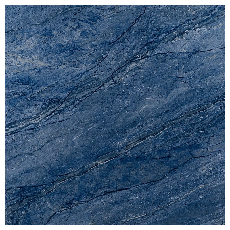 Carrelage effet marbre prissmacer milos blue poli