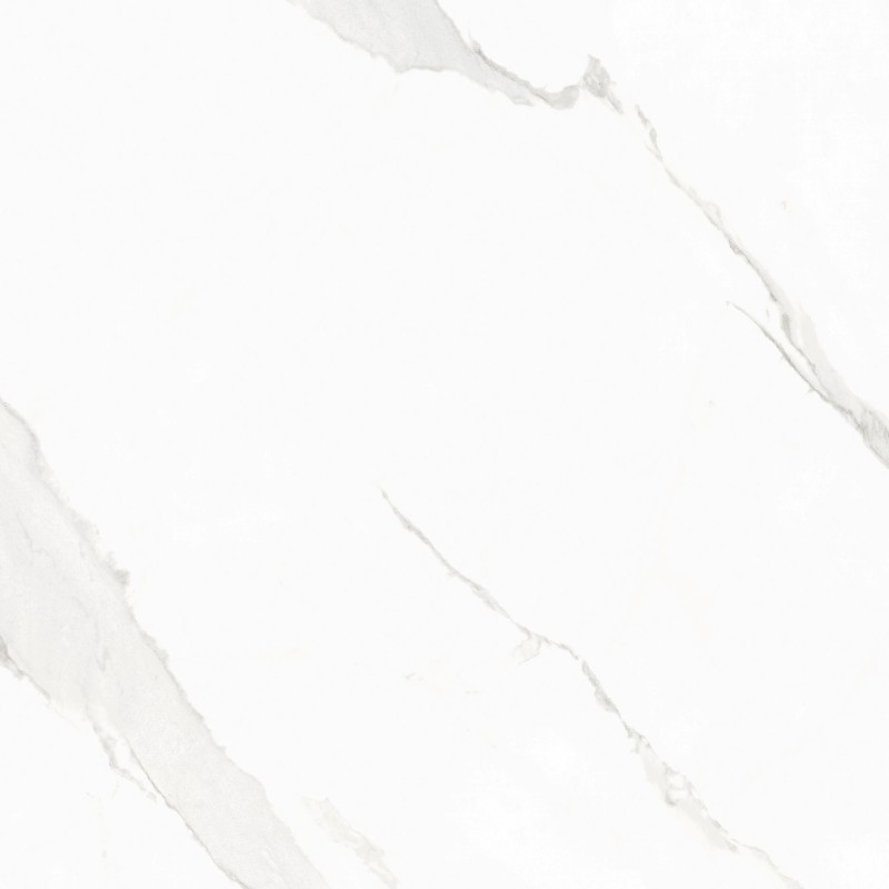 Carrelage effet marbre geotiles luxury white brillant