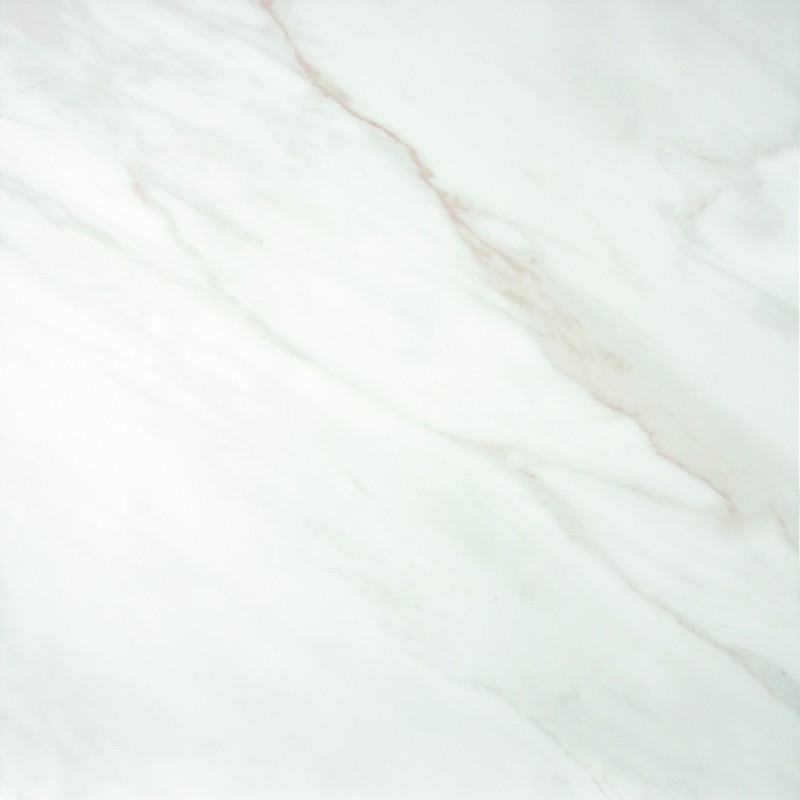 Carrelage effet marbre geotiles calacatta blanco brillant