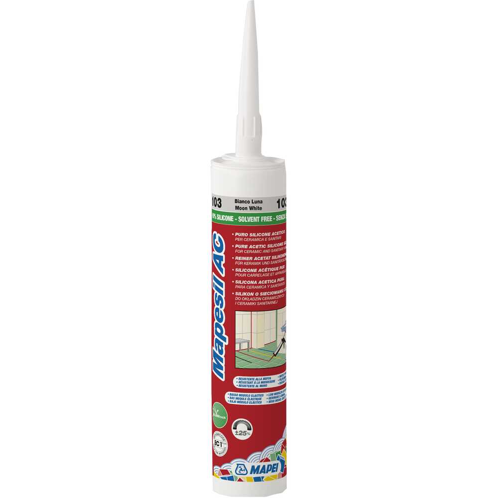 MAPESIL AC 999 NEW CARTOUCHE 310 ML