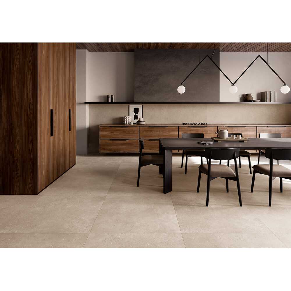 CARRELAGE MONTREAL BEIGE 60X120 RECTIFIE IDEAL SALON