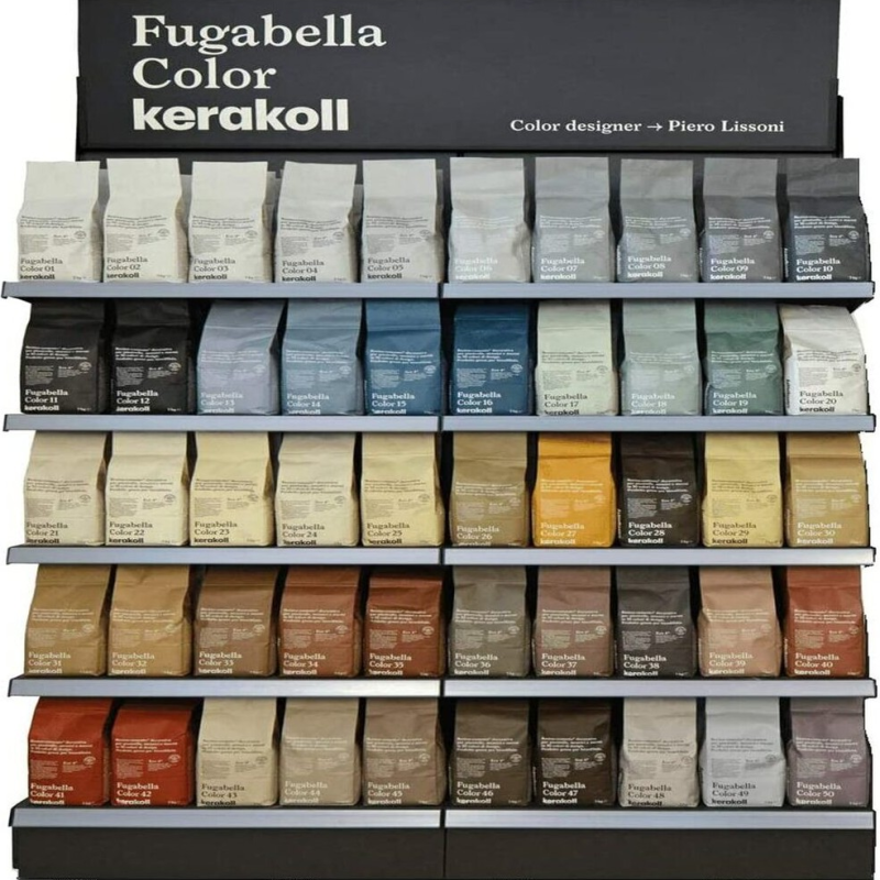 Joint pour carrelage Fugabella® Color - 01 - 3 KG