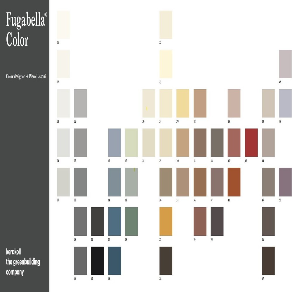 Joint pour carrelage Fugabella® Color - 33 - 3 KG