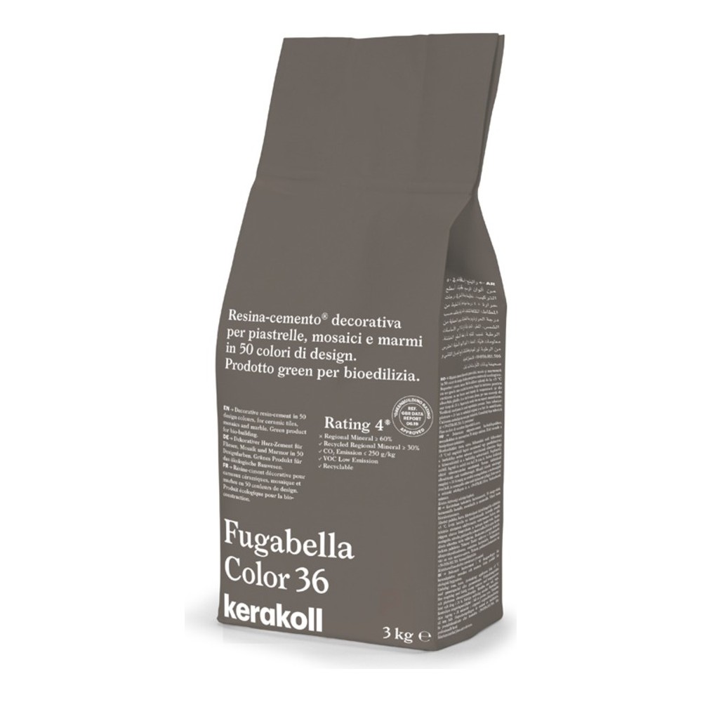 Joint pour carrelage Fugabella® Color - 36 - 3 KG