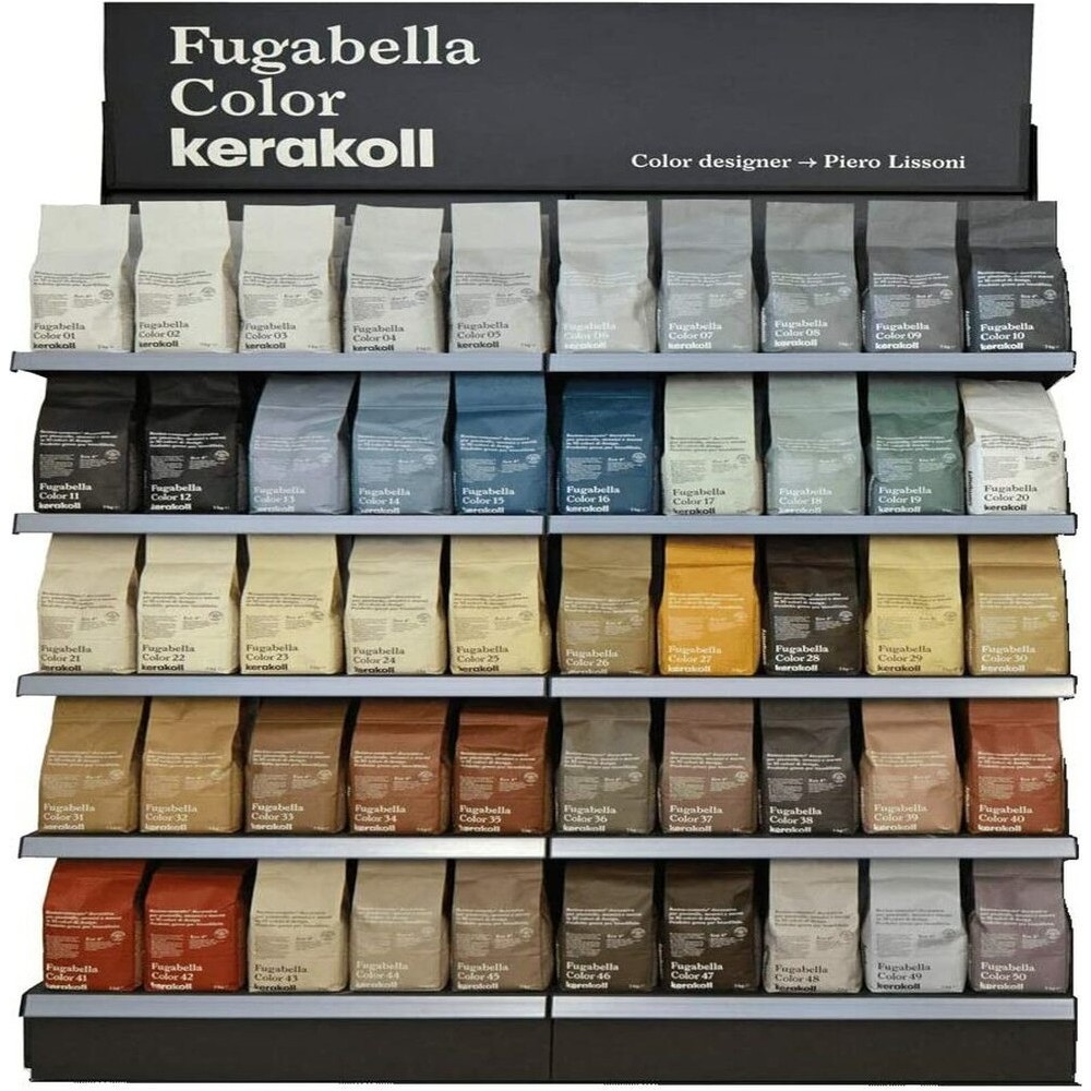 Joint pour carrelage Fugabella® Color - 44 - 3 KG