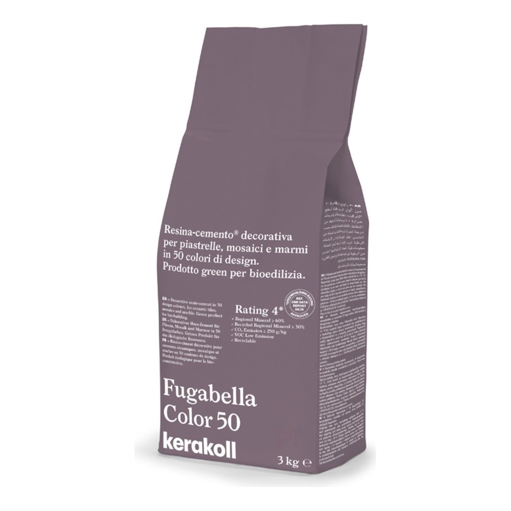 Joint pour carrelage Fugabella® Color - 50 - 3 KG